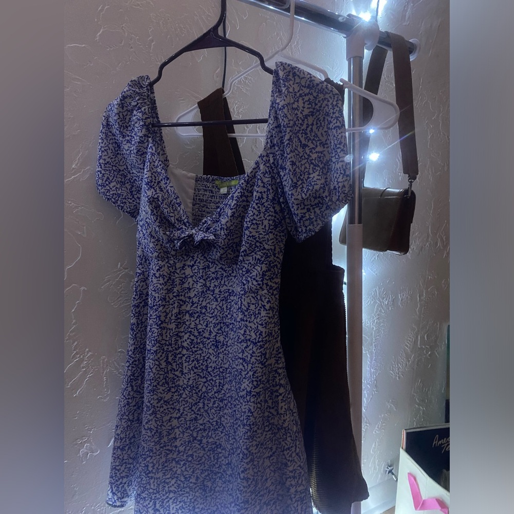 GIANNI BINNI SMALL FLORAL DRESS